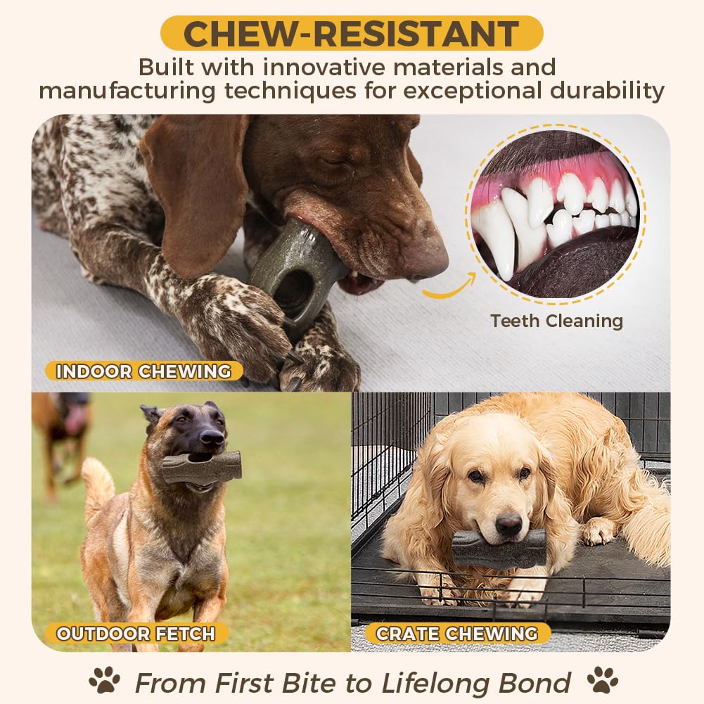 Mankoda dog stump chew toy promotes safe chewing with BPA-free materials