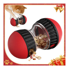 Mankoda interactive dog puzzle toy rolling ball engages mental play.