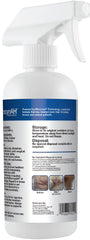 Manna Pro MicrocynAH label closeup highlights a safe, non-toxic formula.