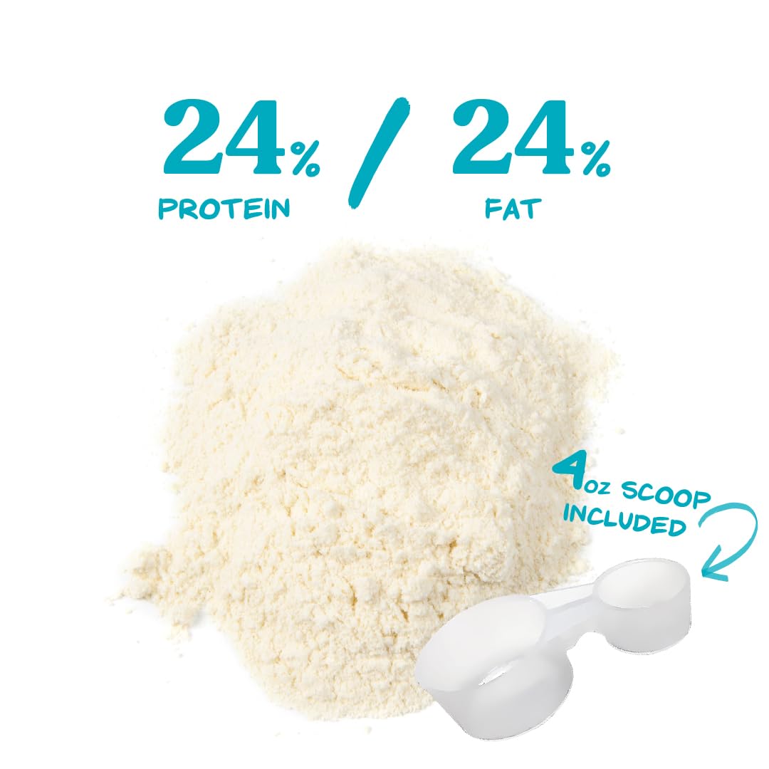 Manna Pro Nurse All Milk Replacer mixing bowl for fast, smooth preparation
