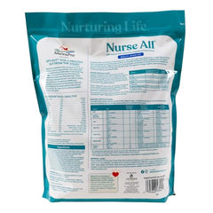 Manna Pro Nurse All Milk Replacer scoop highlights precise measurements
