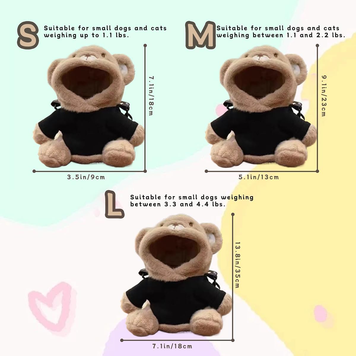 MANON ROSA plush-comfort carrier interior hugs tiny pets on trips.