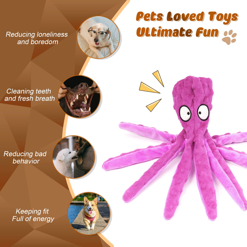 MANOPAWS embroidered eyes add charm while avoiding choking hazards