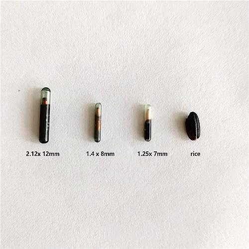 Manruta 1-4x8mm microchip suits cats and small dogs