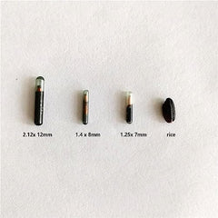 Manruta 1-4x8mm microchip suits cats and small dogs
