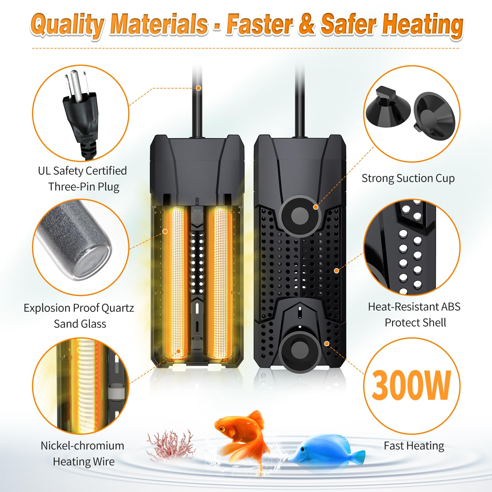 MantaMaze temperature range 63–94°F with memory function.