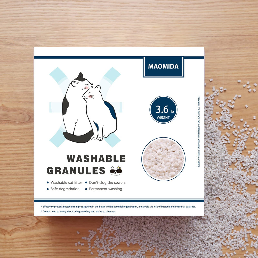 MAOMIDA cat gen ie compatible refills close-up showing seamless compatibility for setup.