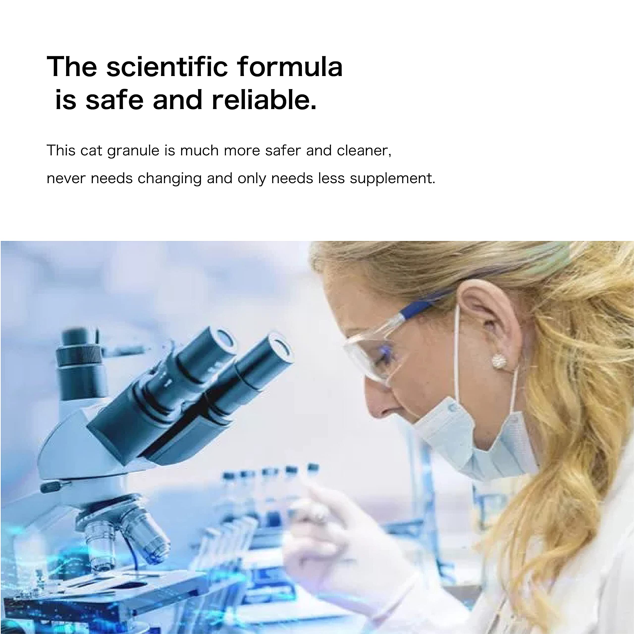 MAOMIDA safe for every particle visual of rinsing and safe degradation.