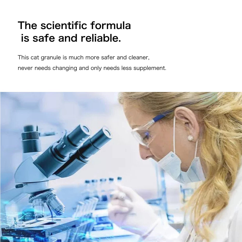 MAOMIDA safe for every particle visual of rinsing and safe degradation.
