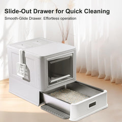 Marchul dual-layer EVA litter mat catches sand and protecting floors.