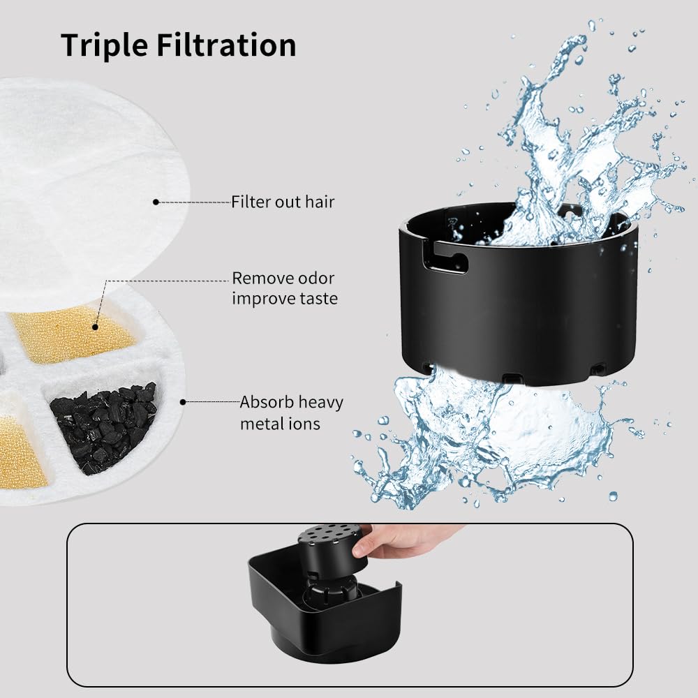 Marchul gravity-fed waterer demonstrates automatic fill for busy owners.