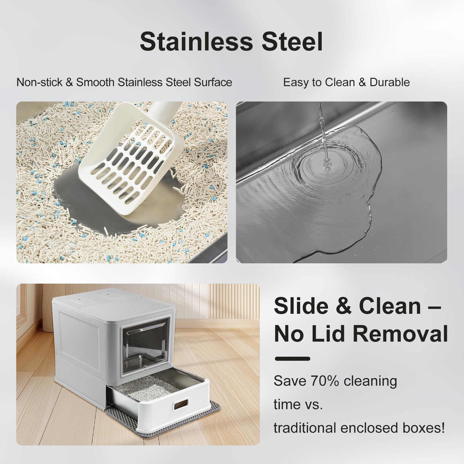Marchul odor-control vent-traps reduce smells for a fresh indoor space.