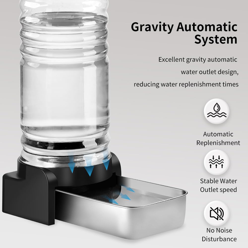 Marchul transparent tank lets you monitor water levels at a glance.