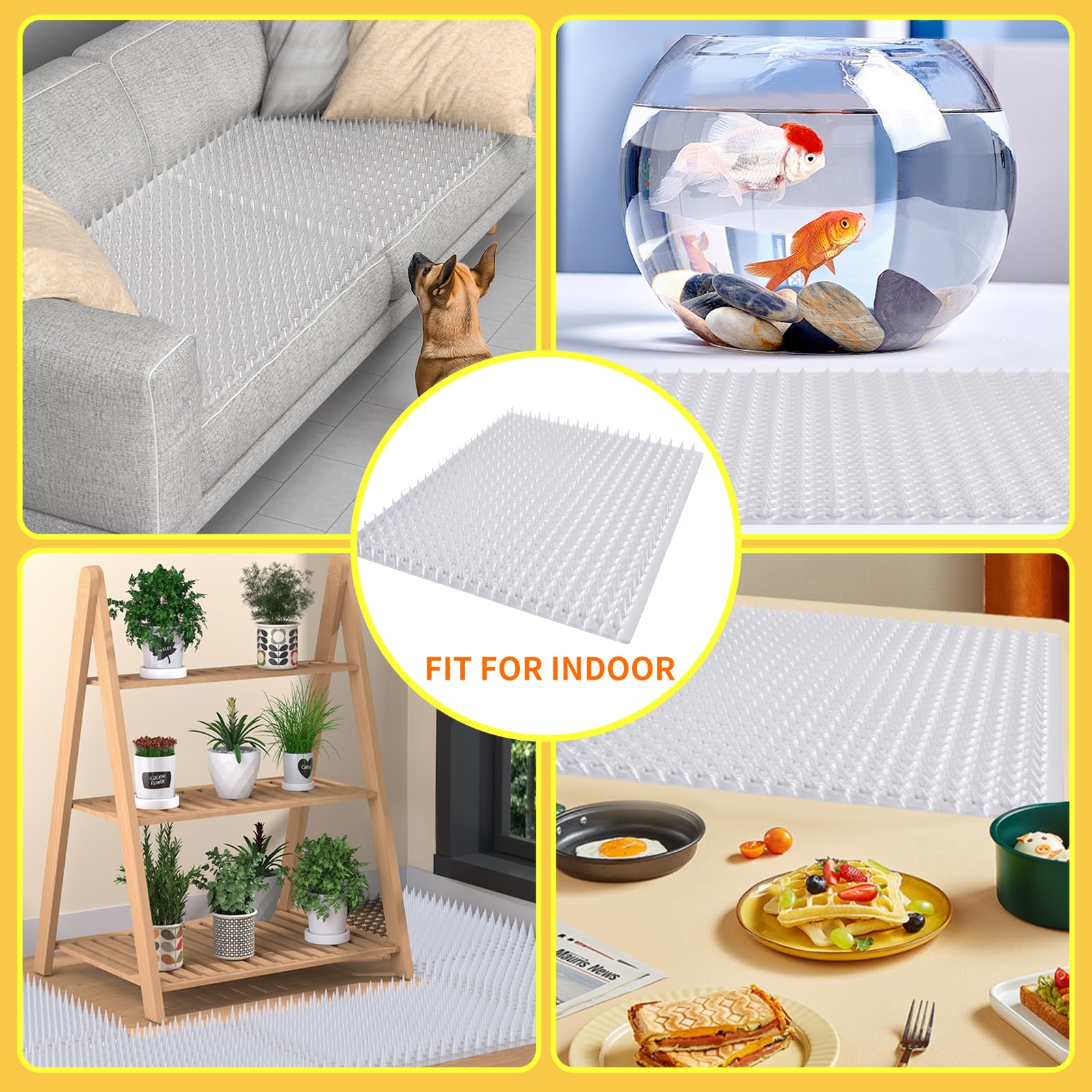 Mardili malla resistente al clima para uso interior y exterior.