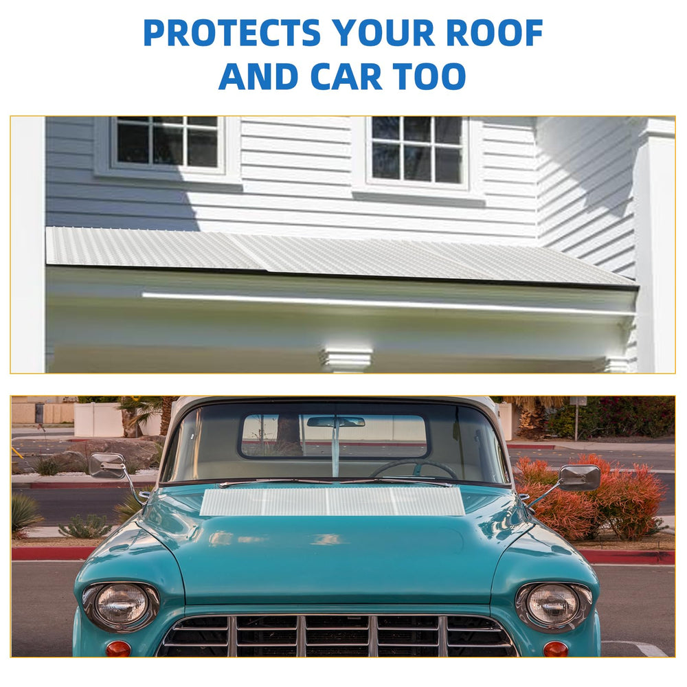 Mardili scat-mat 12-piece kit provides up to 18 sq ft coverage.