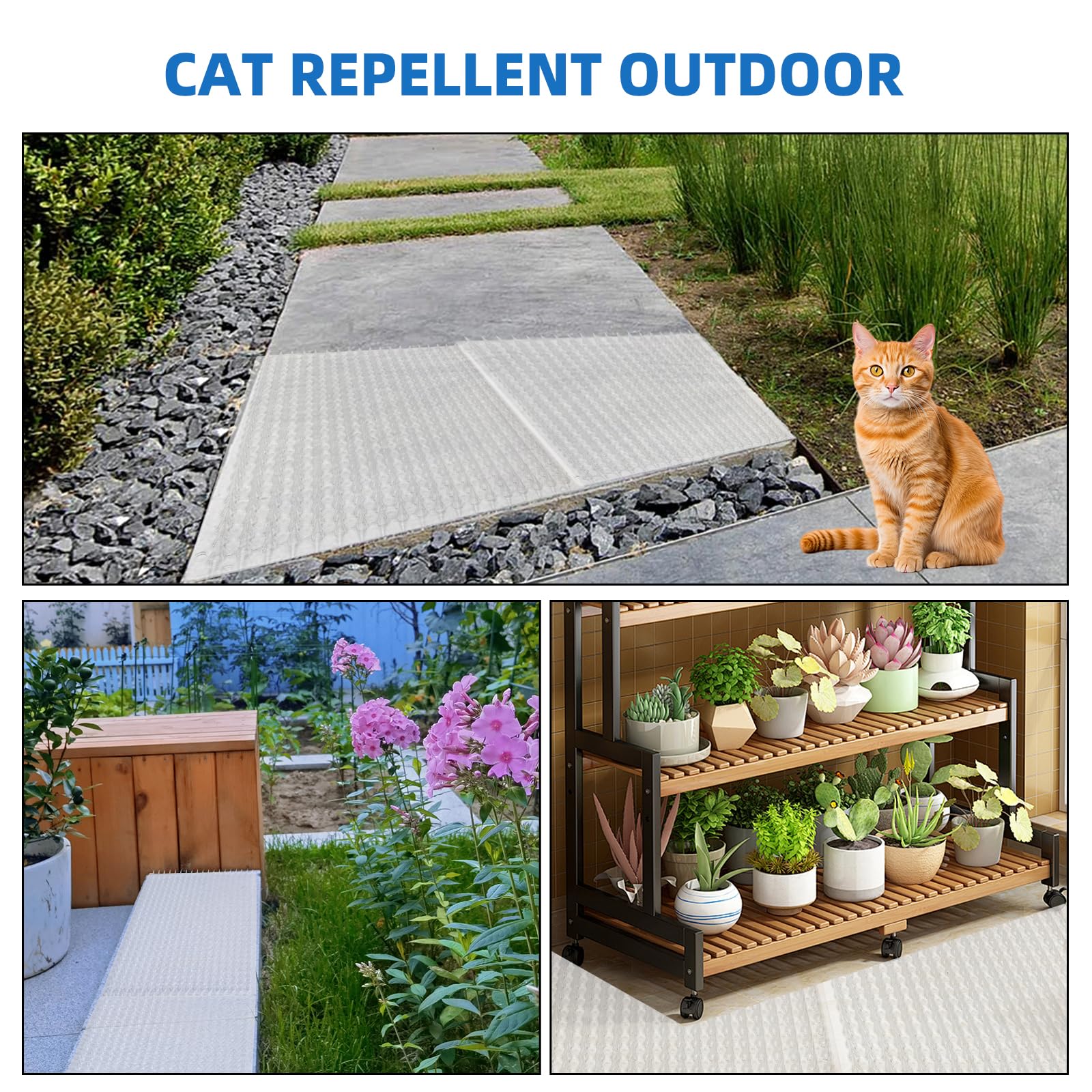 Mardili scat-mat easy-clean design simplifies maintenance.