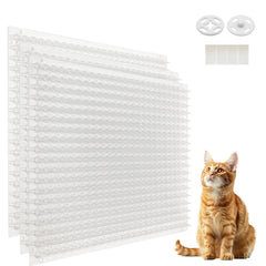 Mardili scat mat spikes 12-pack spread for versatile indoor outdoor deterrence