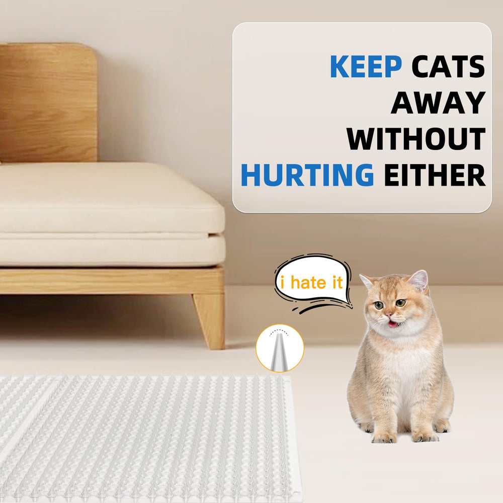 Mardili scat-mat thick PVC material ensures durability for long-term use.