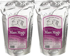 Mare Magic calming supplements 8oz bottle, supports calmer dispositions and easier handling