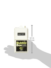 Marine Metal B-11 Bubble Box weighted air stone and 24-inch tubing ensure steady oxygenation.