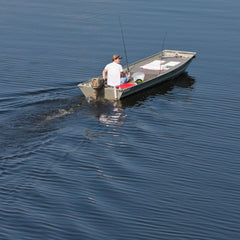 Marine Metal B-11 Bubble Box in action provides live bait aeration for buckets and tanks.