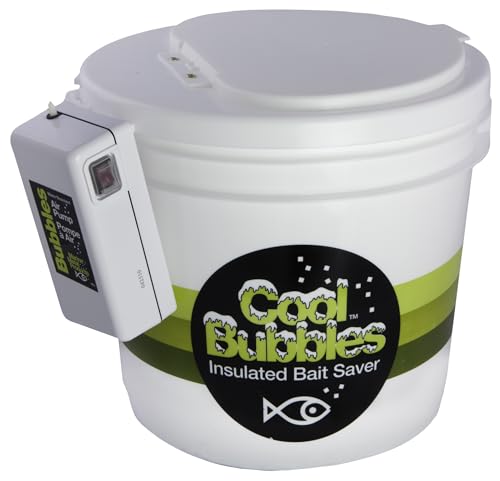 Marine Metal Bubbles Air Pump 1.0 STL oxygenation for live bait up to 10 gallons.