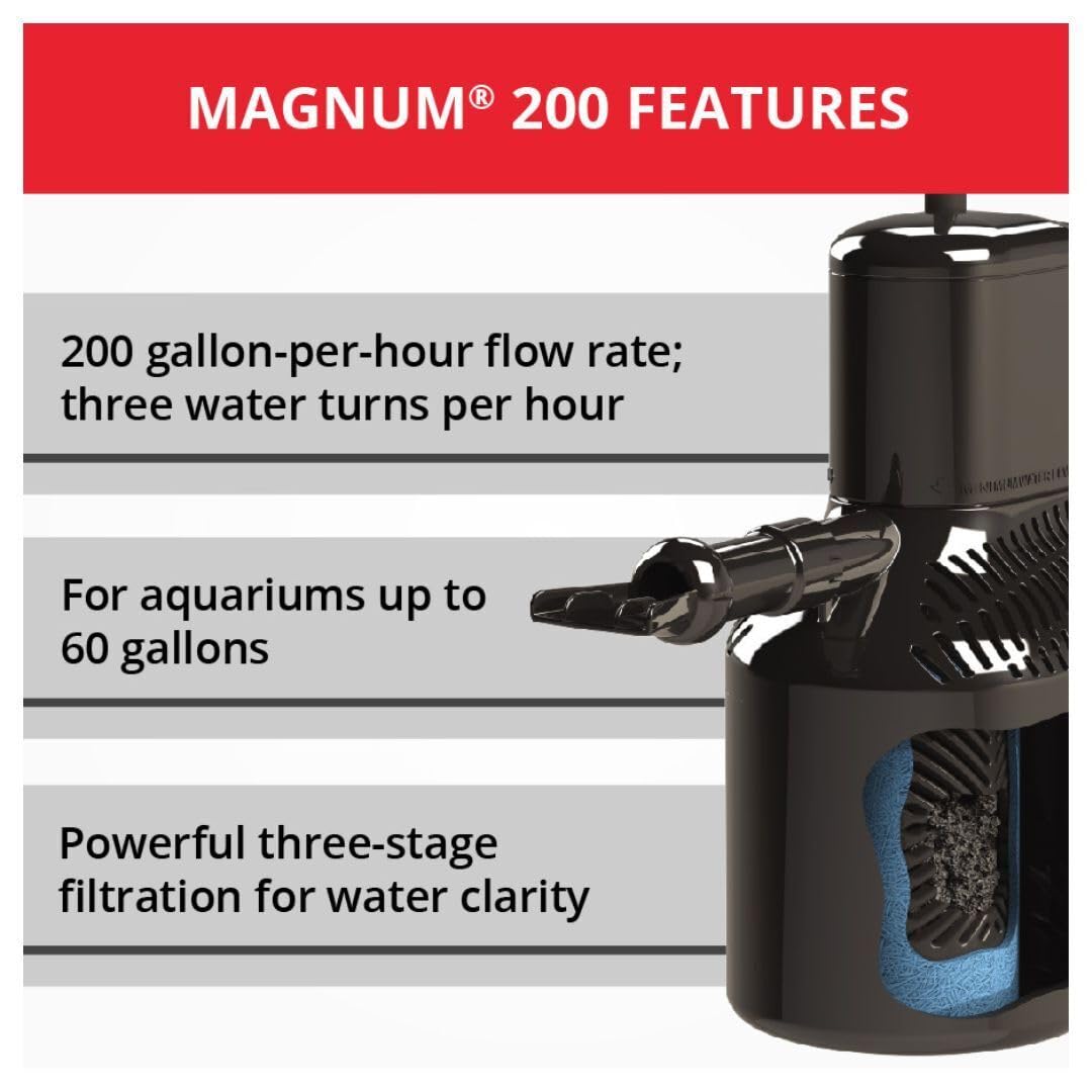Marineland Bio-Spira media area supports beneficial bacteria