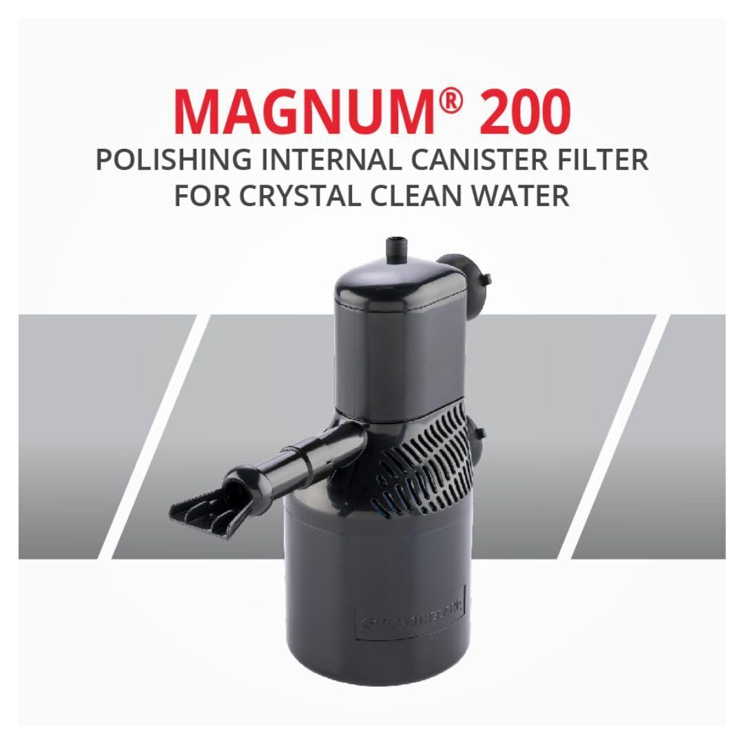 Compact, versatile filter mounting setup for 60-gallon tanks