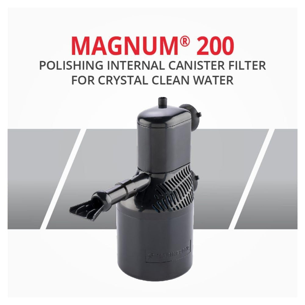 Compact, versatile filter mounting setup for 60-gallon tanks