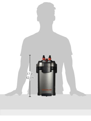 Marineland Magniflow suitable for freshwater and saltwater tanks and various setups.