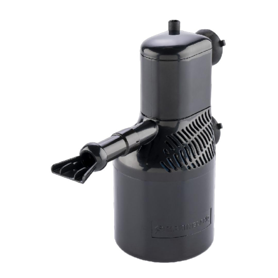 Marineland Magnum 200 polishing internal filter for 60-gallon tanks improves clarity