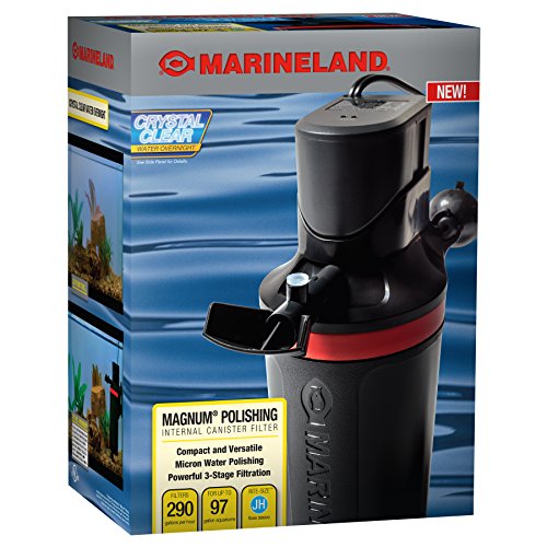 Marineland Magnum easy-maintenance setup helps keep your tank pristine with regular care.