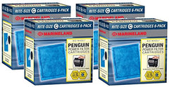 Marineland Rite-Size Cartridge C 24-pack ready for easy replacement and clear water.