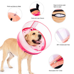 Mariyago anti-licking guard shield showing extended protection