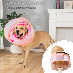 Mariyago fixed-position inside cone secures a snug fit with collar.