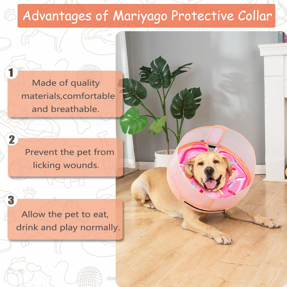 Mariyago Donut Pink2 ready-to-store packaging for easy home use