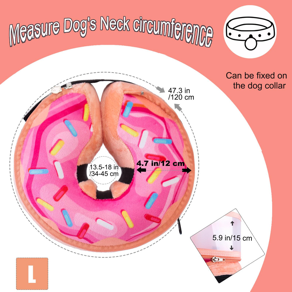 Mariyago Donut Pink2 removable hard plastic cover protects wounds