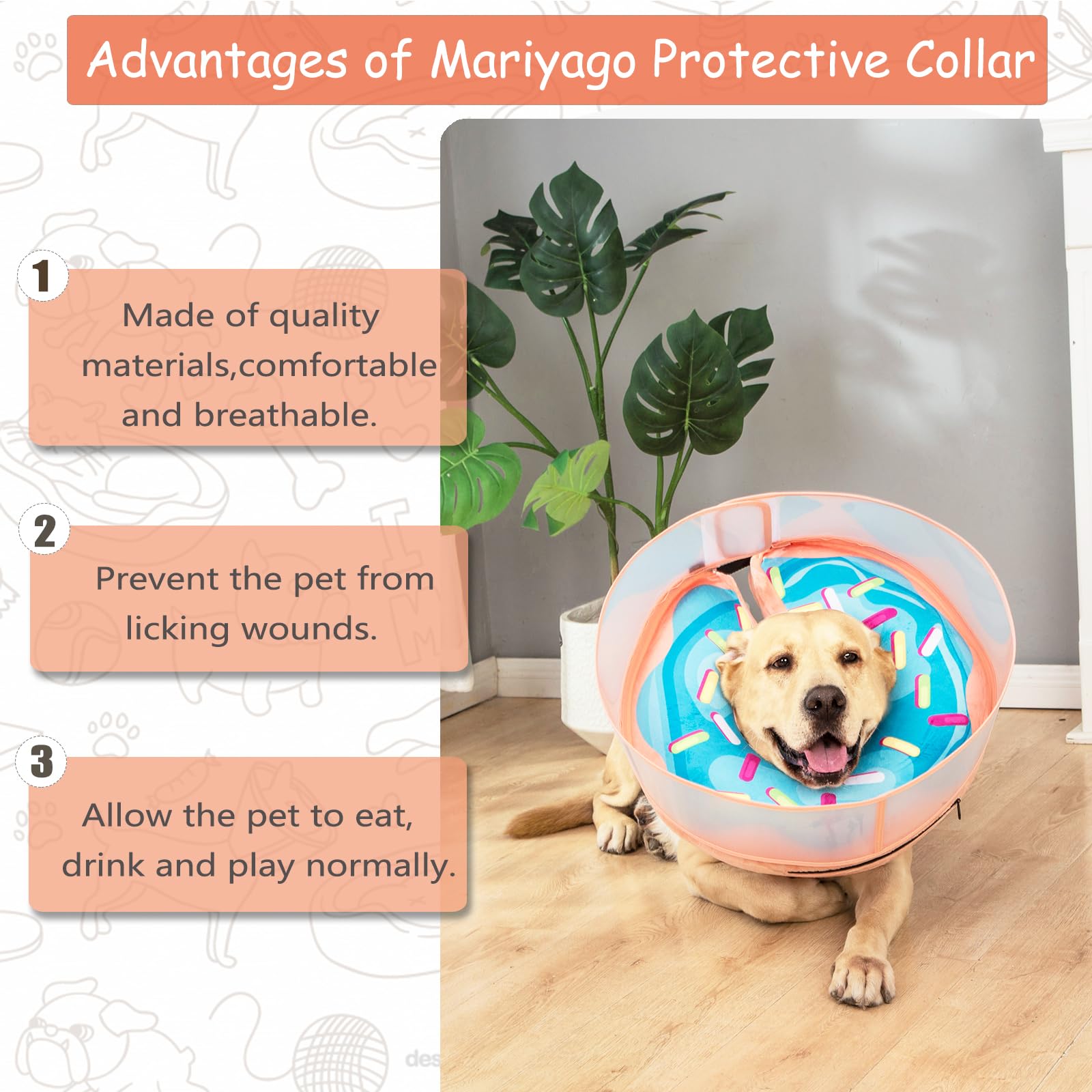 Mariyago durable donut cone dries quickly after use.