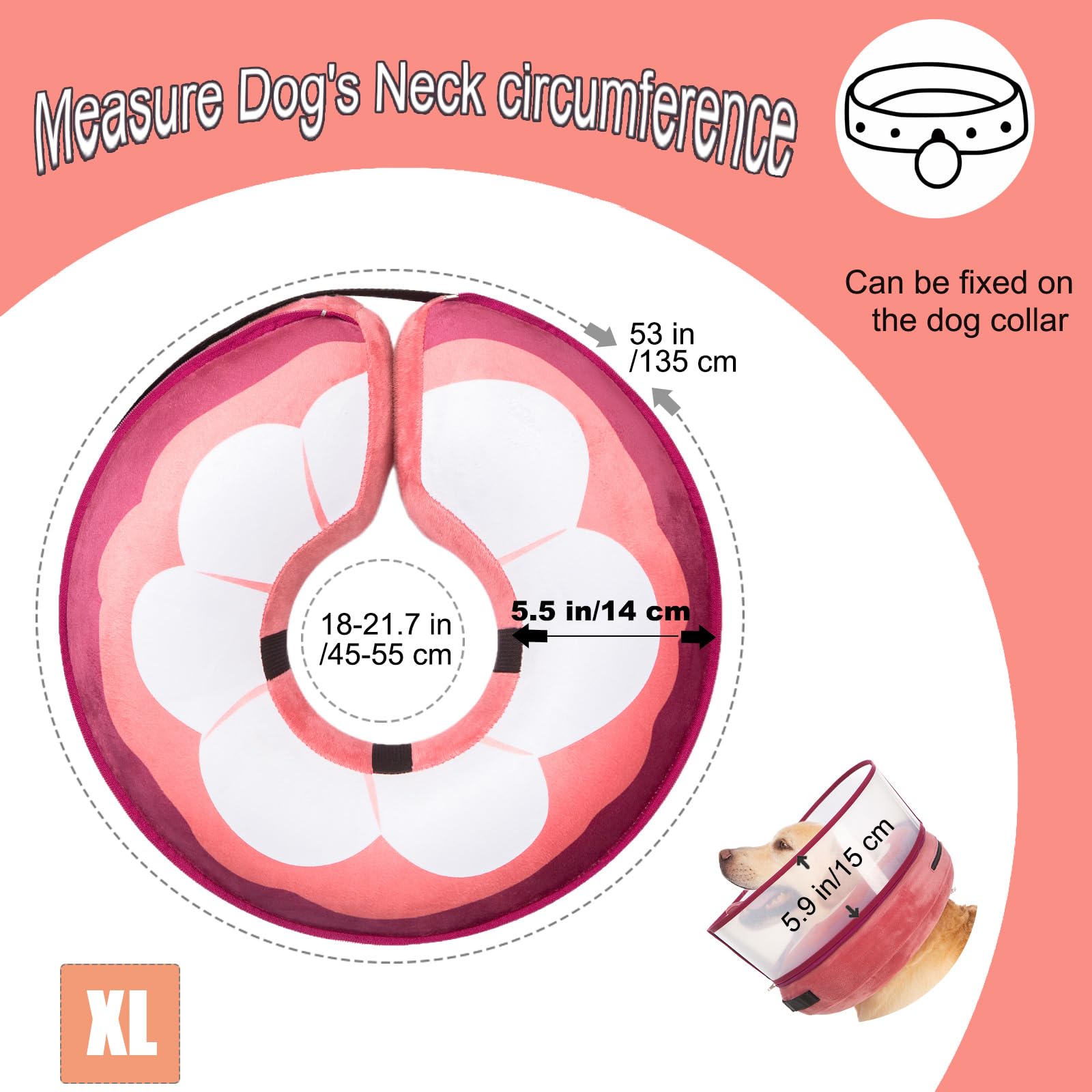 Mariyago outer expansion cover widens anti-licking area for extra protection