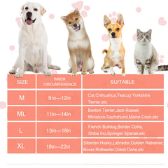 Mariyago inflatable-dog-cone transparent cover keeps view clear while preventing bites
