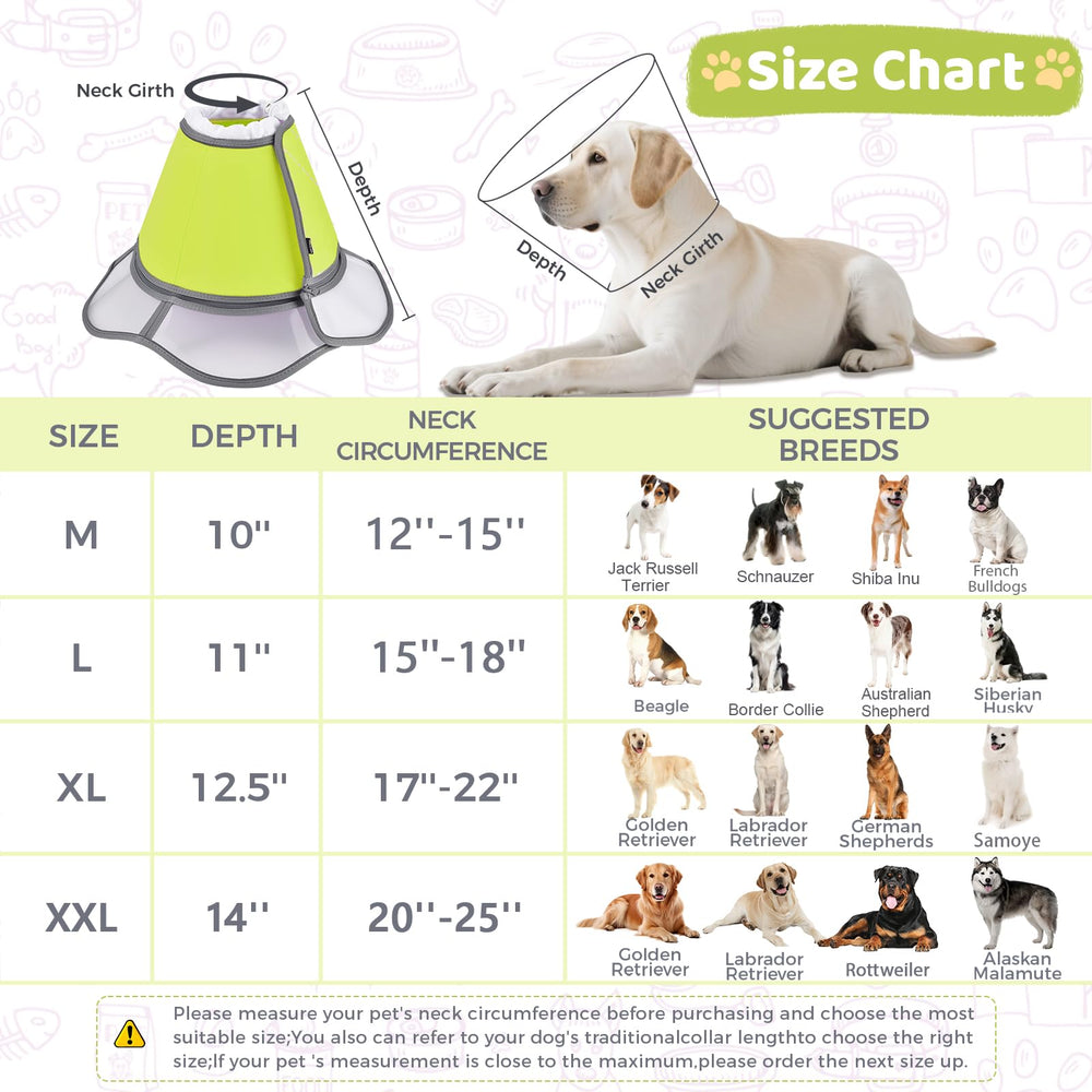 Mariyago lightweight-travel cone folds for easy vet visits and travel.