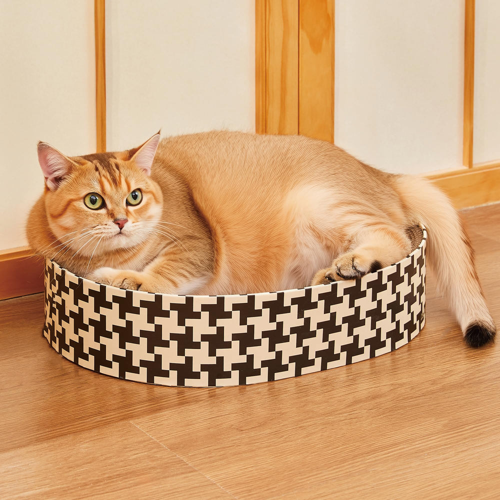 Markarbarka furniture-protector couch-view shows protection while satisfying scratching instincts.