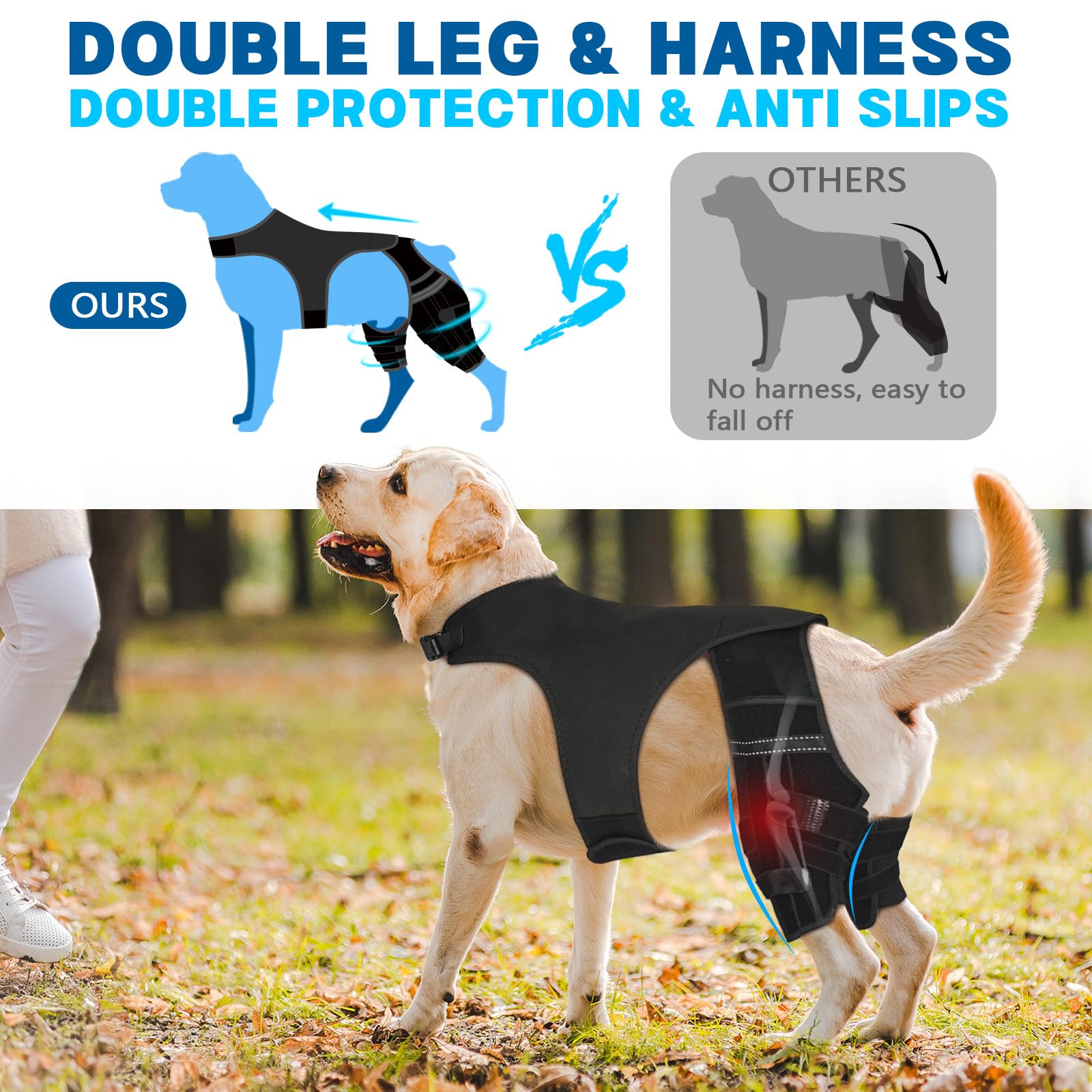 Marnonsis brace with vest-connection ensures secure fit and non-slip placement