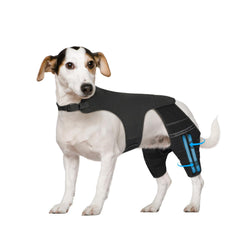 Marnonsis dog leg brace back leg stabilizers support knee and hip alignment during activity