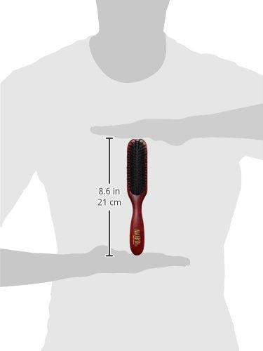 Mars Coat King professional grooming brush in use on a pet highlights easy grooming sessions.