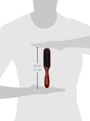 Mars Coat King professional grooming brush in use on a pet highlights easy grooming sessions.