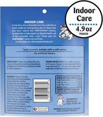 Mars Whiskas Temptations Indoor Care chicken flavor crunchy exterior image emphasizes texture cats adore.