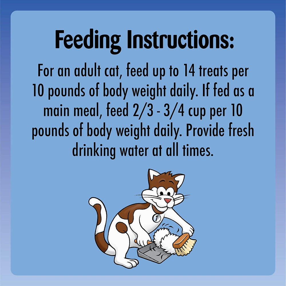 Mars Whiskas Temptations Indoor Care chicken flavor fiber benefits photo highlights digestive support potential.