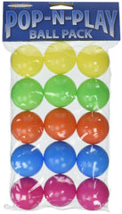 Marshall Pet Products Ferret Pop-N-Play Ball Pit balls for interactive enrichment.