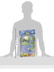 Marshall Pet Products Pop-N-Play Ball Pit with balls provides versatile small-pet fun.